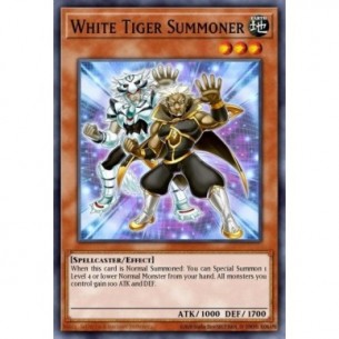 White Tiger Summoner