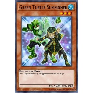Evocatore Tartaruga Verde