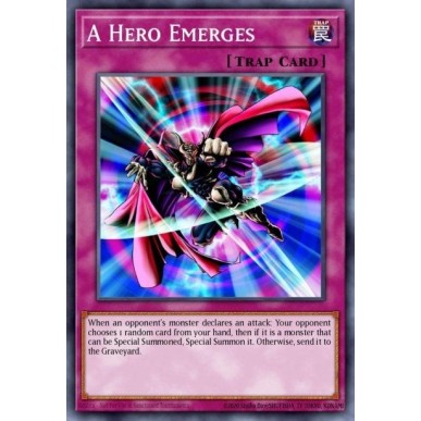 Emerge un Eroe