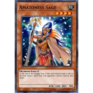 Saggio Amazoness