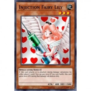 Injection Fairy Lily