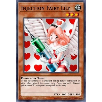 Injection Fairy Lily