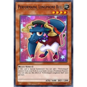 Performapal Longphone Bull