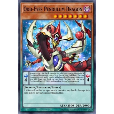 Drago Pendulum Occhi Diversi