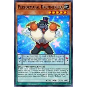 Performapal Drummerilla