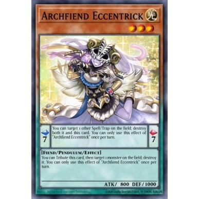Archfiend Eccentrick