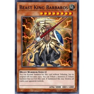 Beast King Barbaros