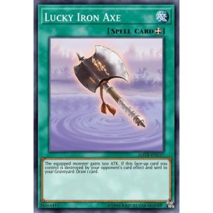 Lucky Iron Axe