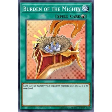 Burden of the Mighty