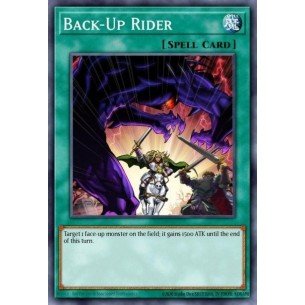 Back-Up Rider
