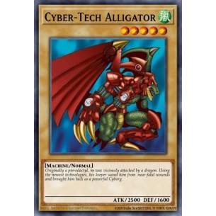 Cyber-Tech Alligator