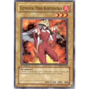 Elemental HERO Burstinatrix