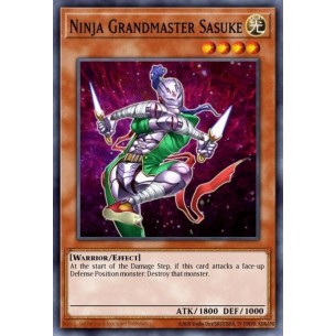 Ninja Grandmaster Sasuke