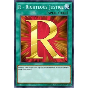 R - Righteous Justice
