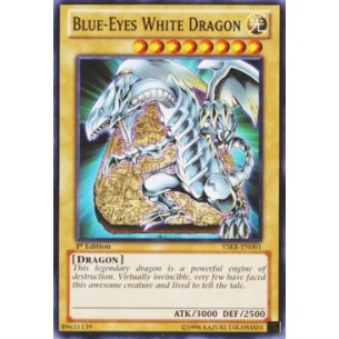 Blue-Eyes White Dragon (V.1...