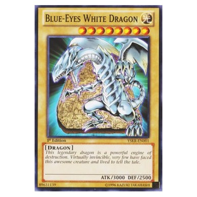 Blue-Eyes White Dragon (V.1 - Common)