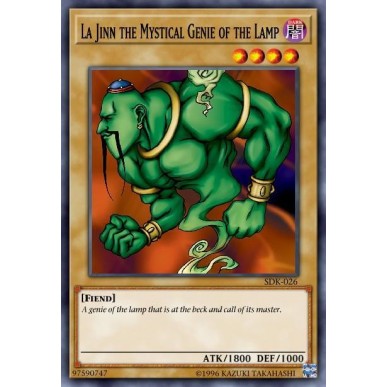 La Jinn the Mystical Genie of the Lamp