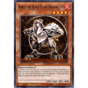 Horus the Black Flame...