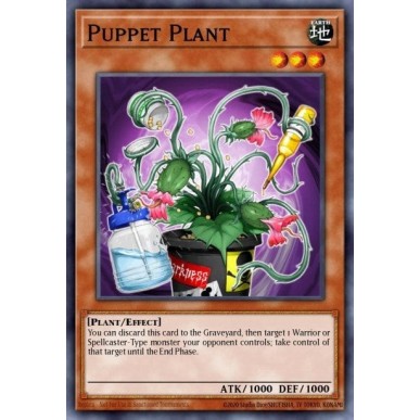 Puppet Plant