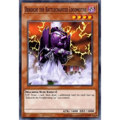 Dekoichi la Locomotiva da Battaglia...