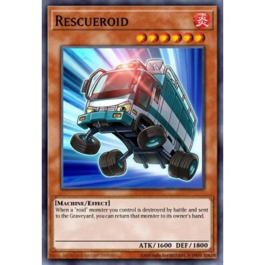 Rescueroid