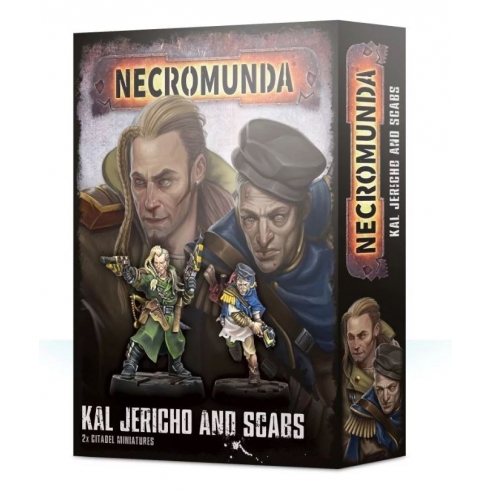 Necromunda - Kal Jericho E Scabs Gang