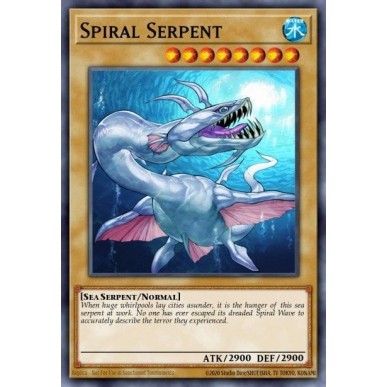 Spiral Serpent