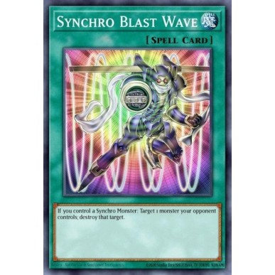Synchro Blast Wave