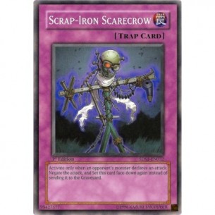 Scrap-Iron Scarecrow