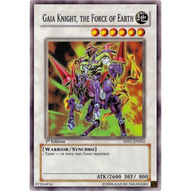 Gaia Knight, the Force of Earth
