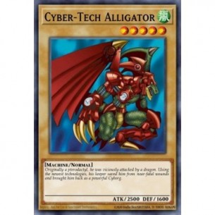 Cyber-Tech Alligator