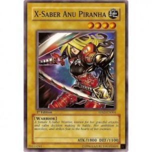 X-Saber Anu Piranha