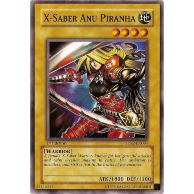 X-Saber Anu Piranha