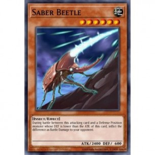 Saber Beetle