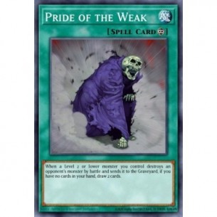 Pride of the Weak