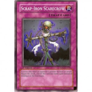 Scrap-Iron Scarecrow