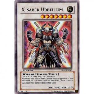 X-Saber Urbellum