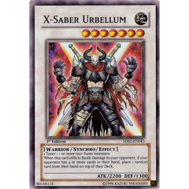 Sciabola-X Urbellum