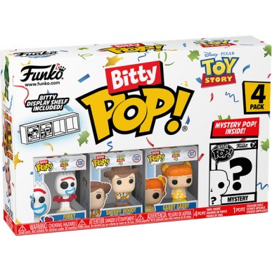 Funko Bitty Pop - Toy Story 4 Pack -...
