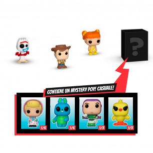 Funko Bitty Pop - Toy Story 4 Pack - Forky / Sheriff Woody / Gabby Gabby / Mystery 2