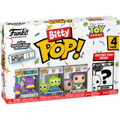 Funko Bitty Pop - Toy Story 4 Pack -...