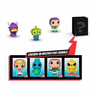 Funko Bitty Pop - Toy Story 4 Pack - Emperor Zurg / Alien / Buzz Lightyear / Mystery 2