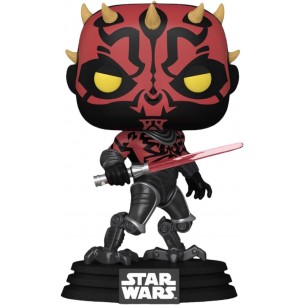 Funko Pop 647 - Darth Maul - Star Wars (Fall Convention 2023 Limited Edition) (Funside GA Limited Edition) 2