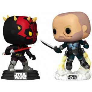 Funko Pop 2 Pack - Darth Maul vs. Pre Vizsla - Star Wars (Special Edition) 2