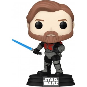 Funko Pop 599 - Obi-Wan Kenobi - Star Wars (Special Edition) (Funside GA Limited Edition) 2