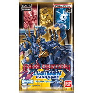 Animal Colosseum EX-05 - Display da 24 Buste (ENG) 2