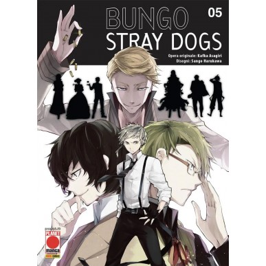 Bungo Stray Dogs 05 - Seconda Ristampa
