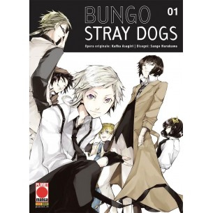 Bungo Stray Dogs 01 -...