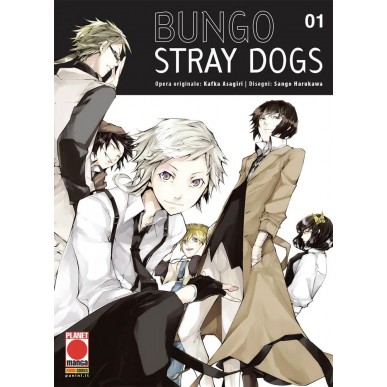 Bungo Stray Dogs 01 - Seconda Ristampa