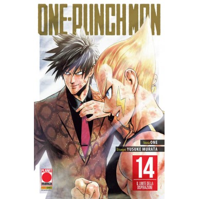 One-Punch Man 14 - Seconda Ristampa